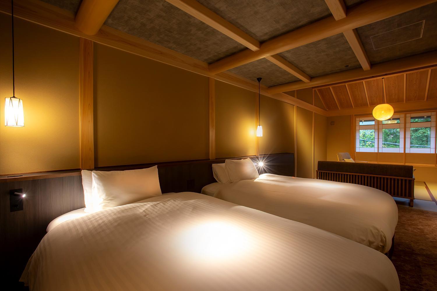 Hotel Utano Kyoto Besho Exteriér fotografie