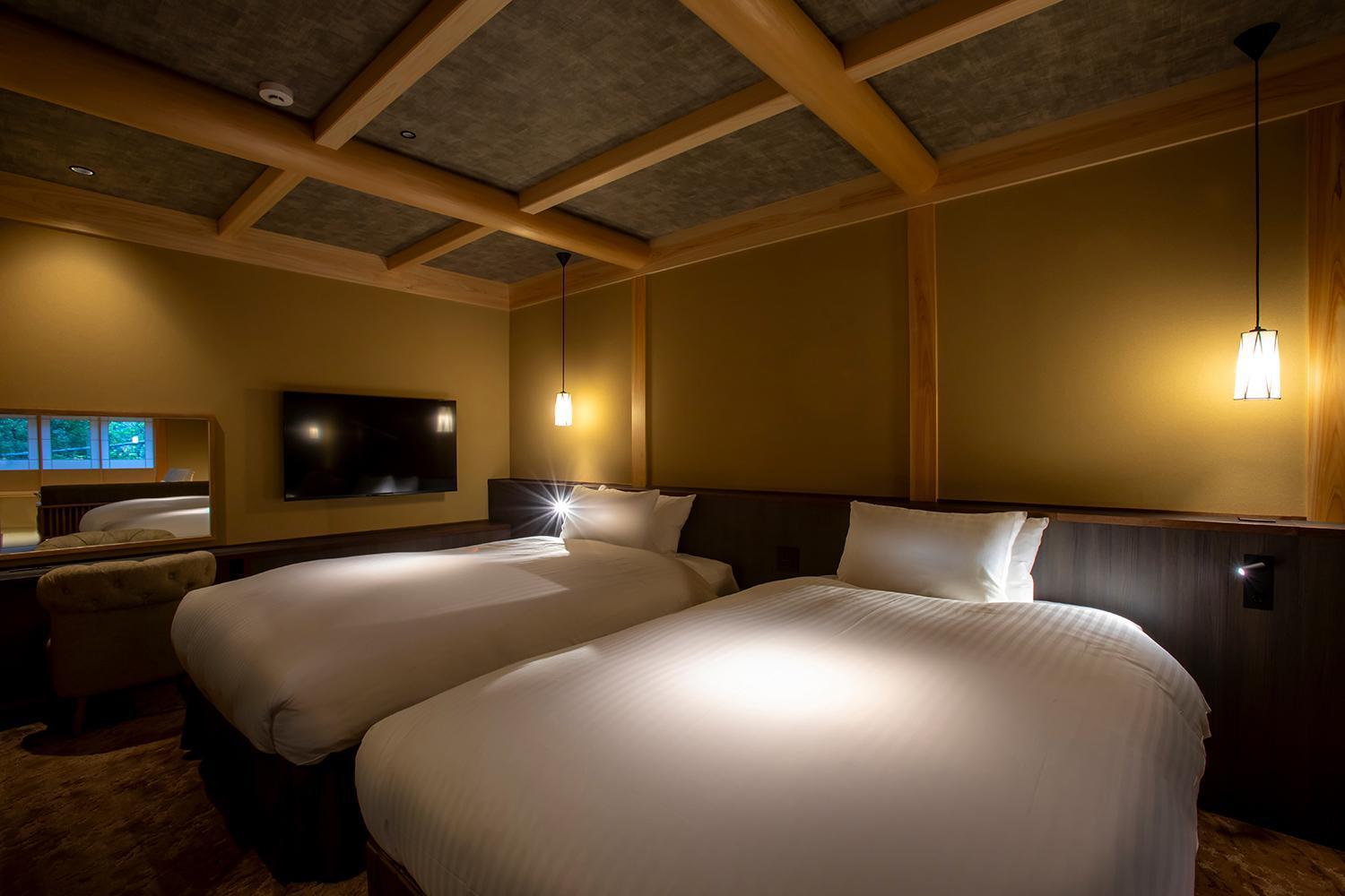 Hotel Utano Kyoto Besho Exteriér fotografie